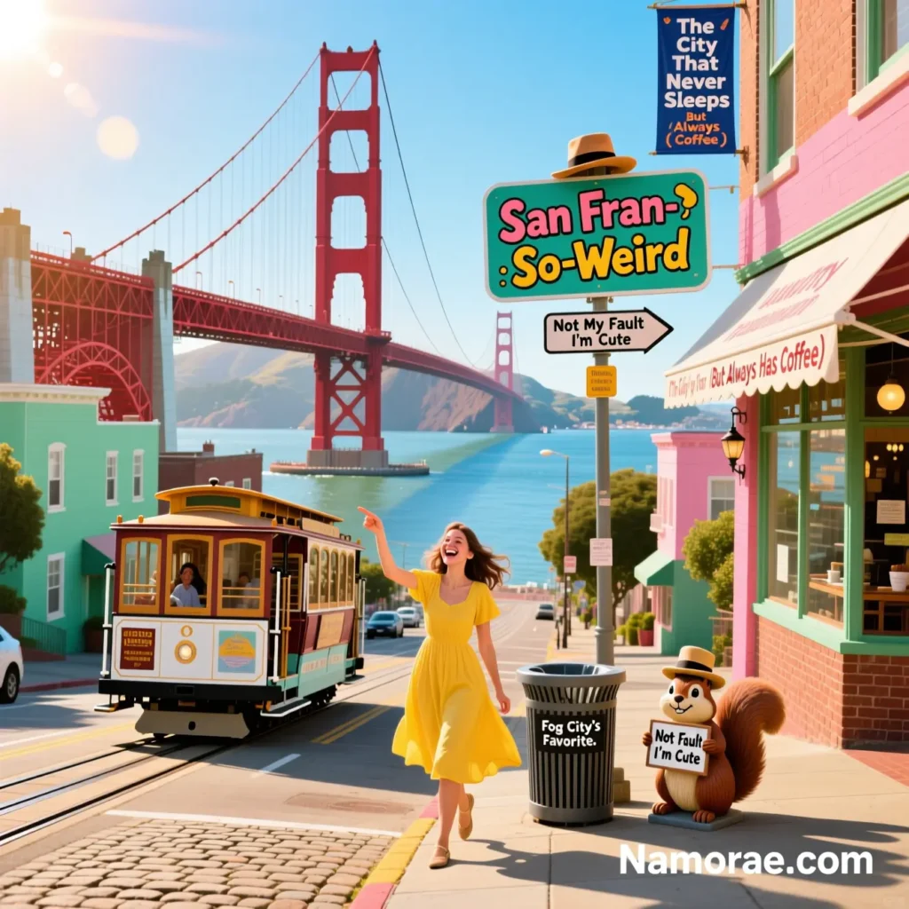 Funny Nicknames for San Francisco