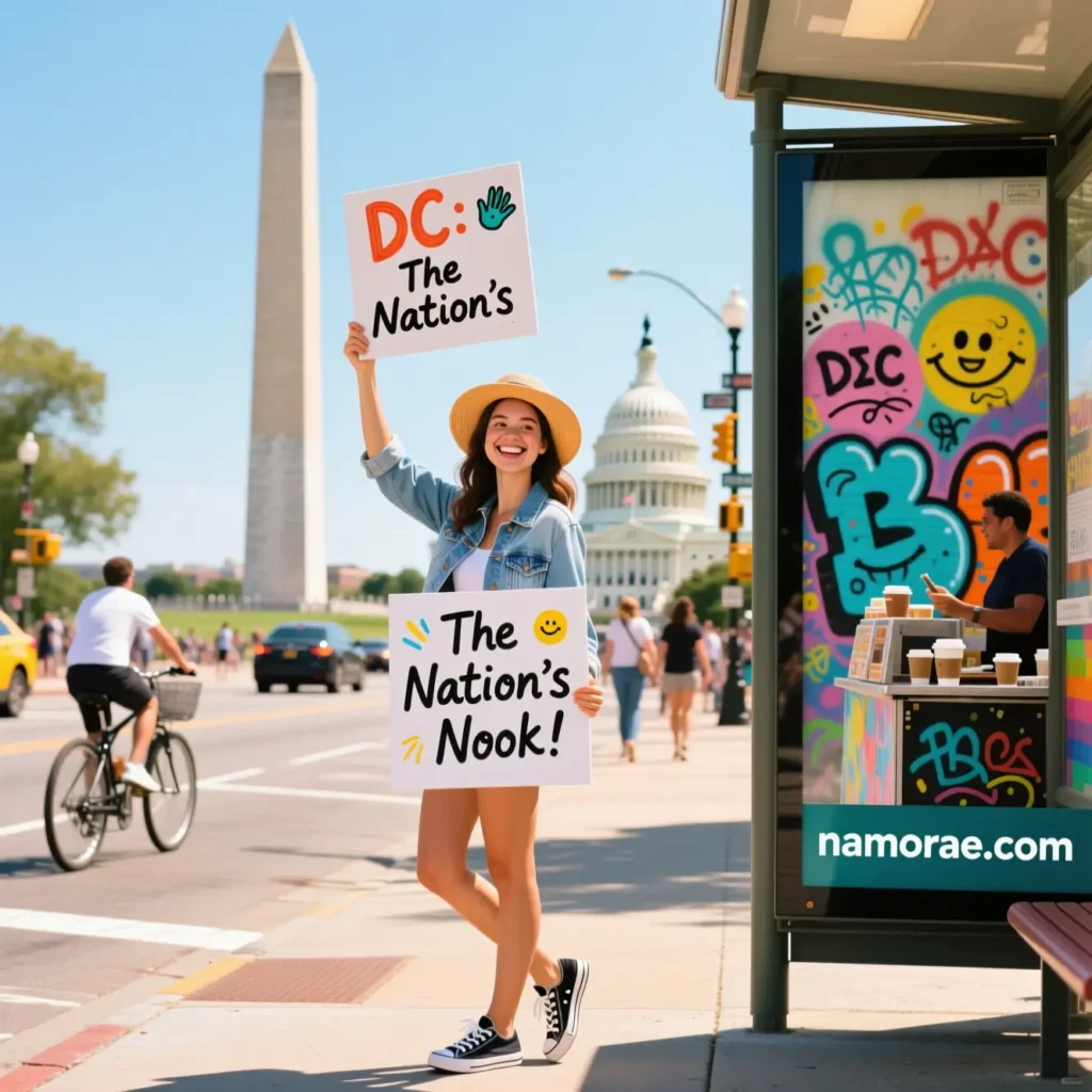 Funny Nicknames for Washington DC