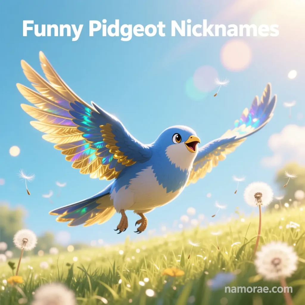 Funny Pidgeot Nicknames