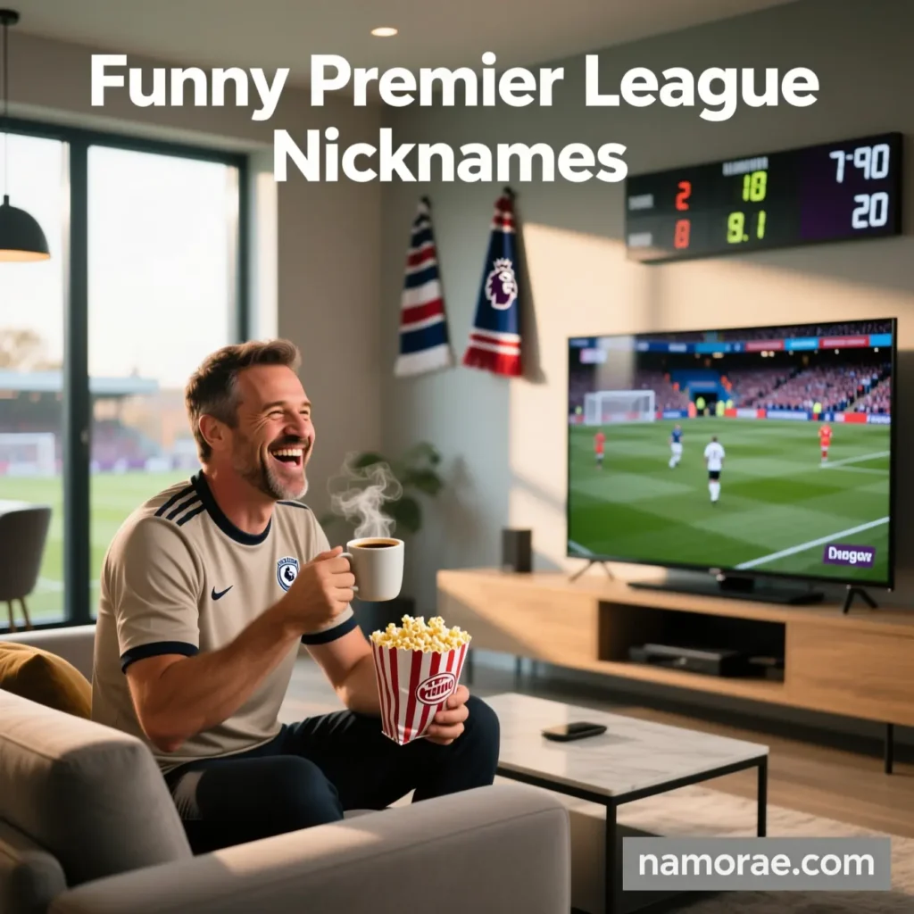 Funny Premier League Nicknames