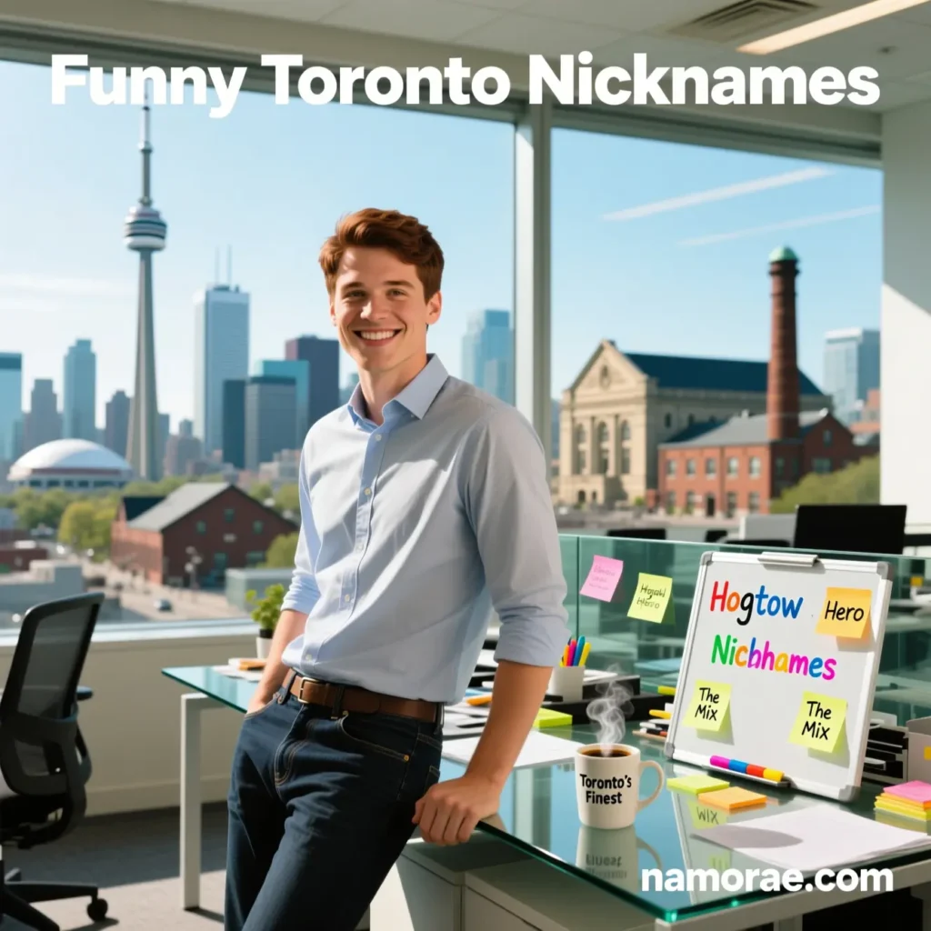 Funny Toronto Nicknames
