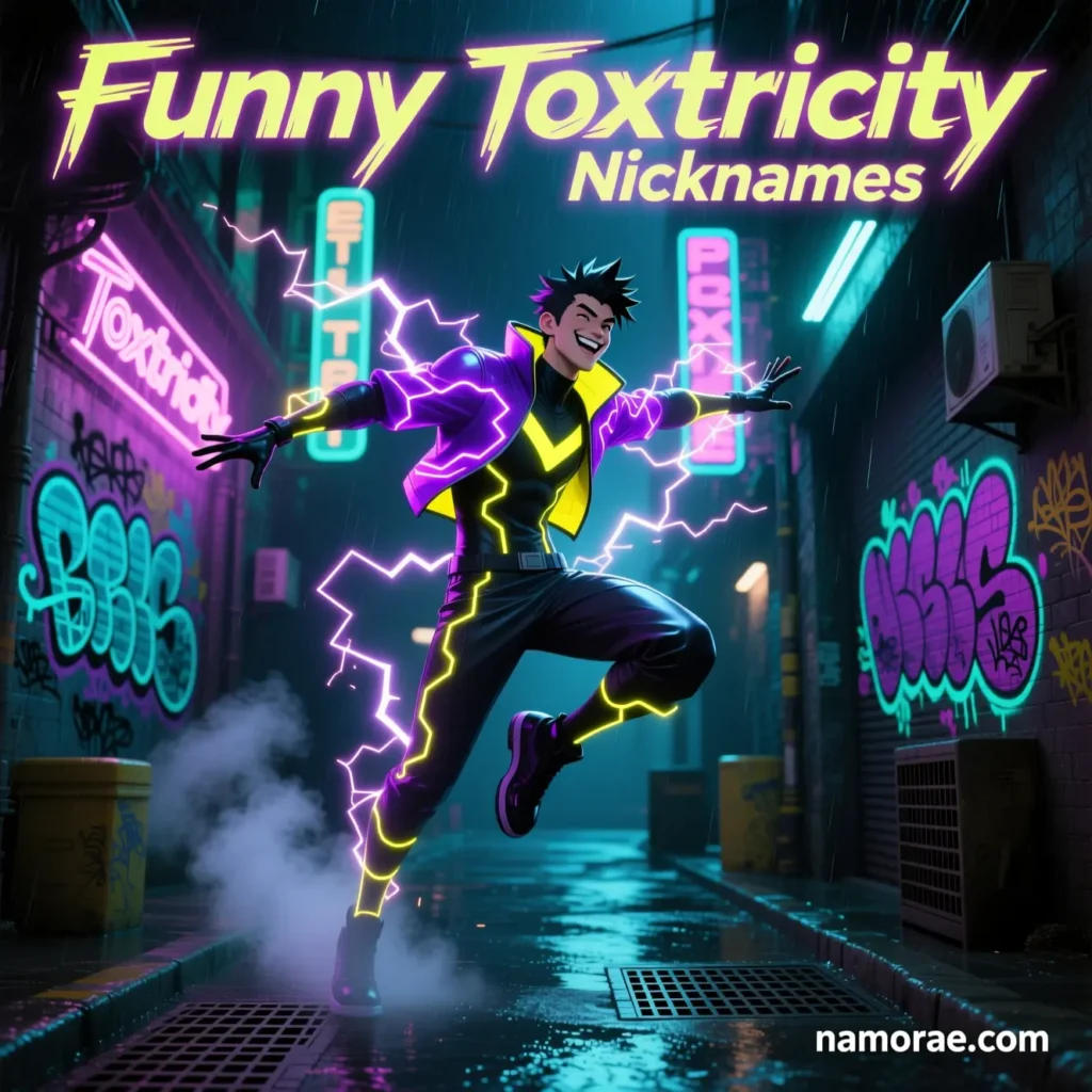 Funny Toxtricity Nicknames
