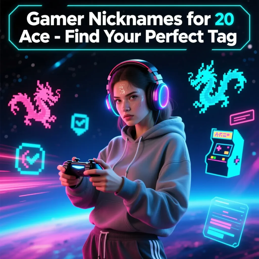Gamer Nicknames for Ace