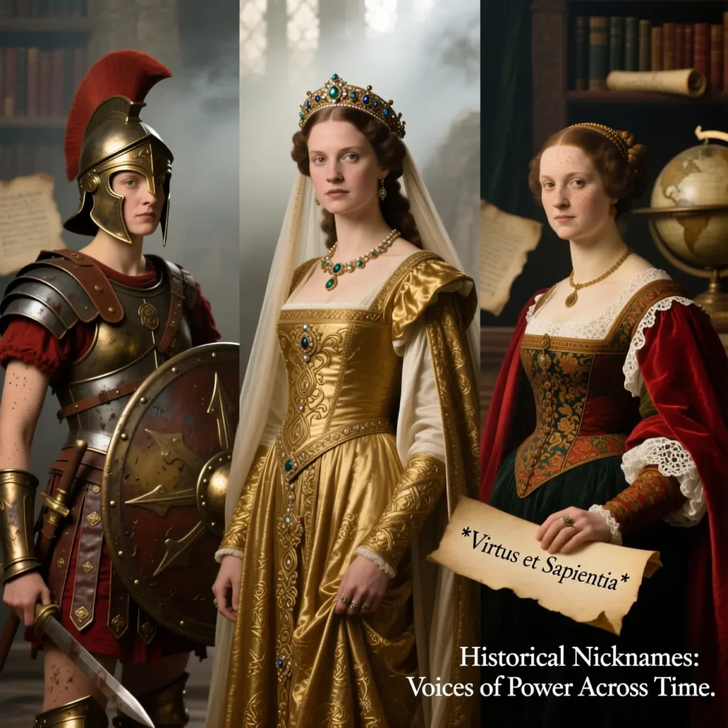 Historical Nicknames