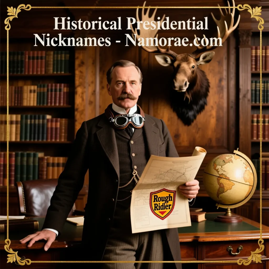 Historical Presidential Nicknames