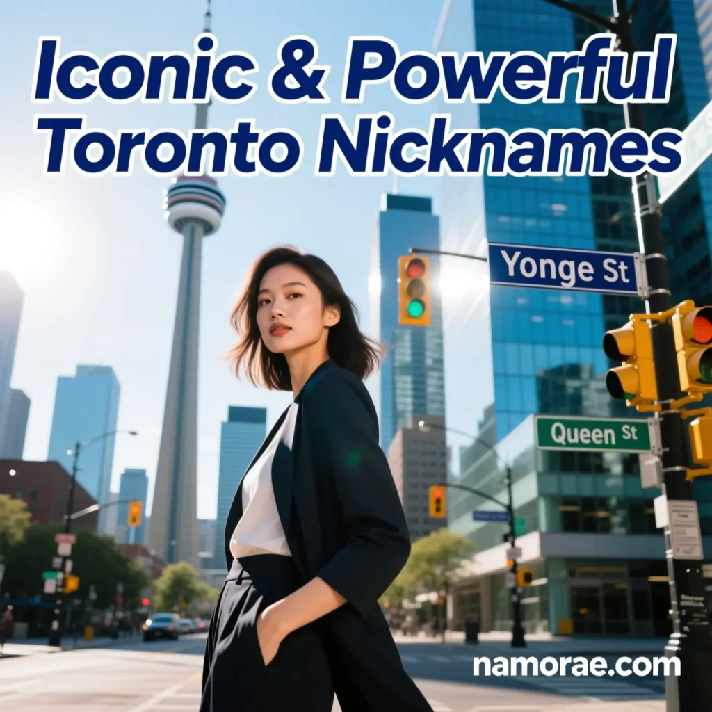 Iconic & Powerful Toronto Nicknames