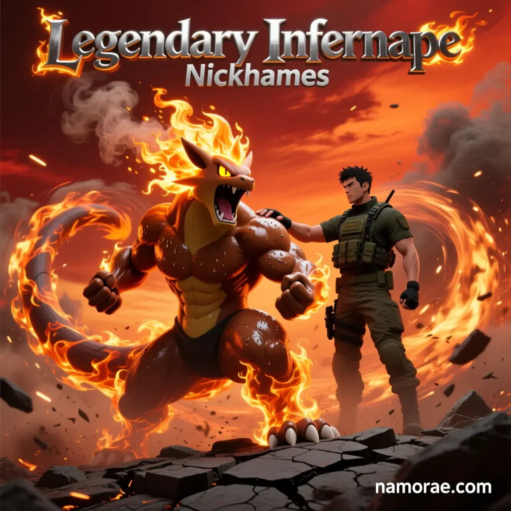 Legendary Infernape Nicknames