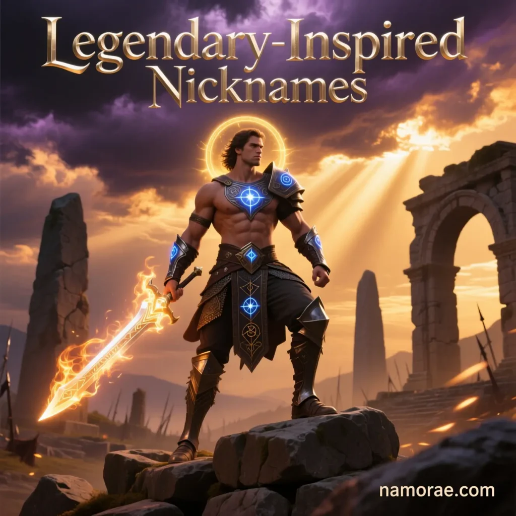 Legendary-Inspired Nicknames