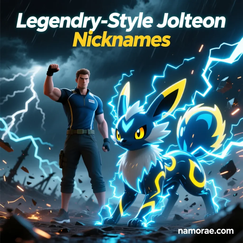 Legendary-Style Jolteon Nicknames