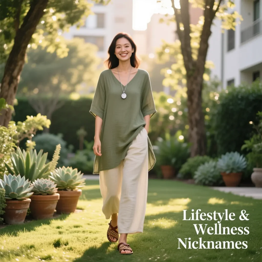 Lifestyle & Wellness Nicknames