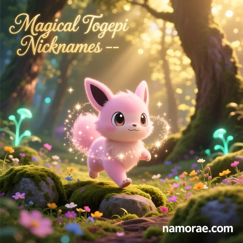 Magical Togepi Nicknames