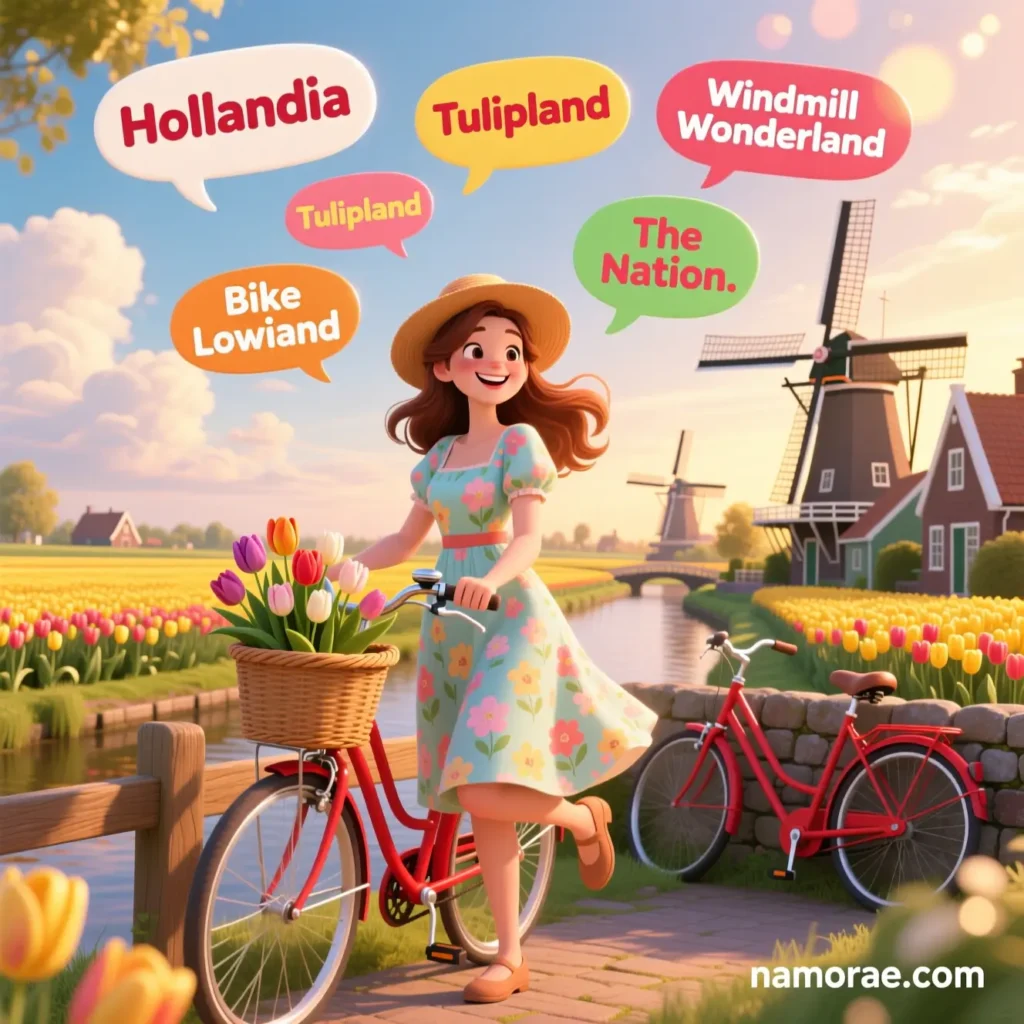 Miscellaneous Fun Nicknames for Netherlands