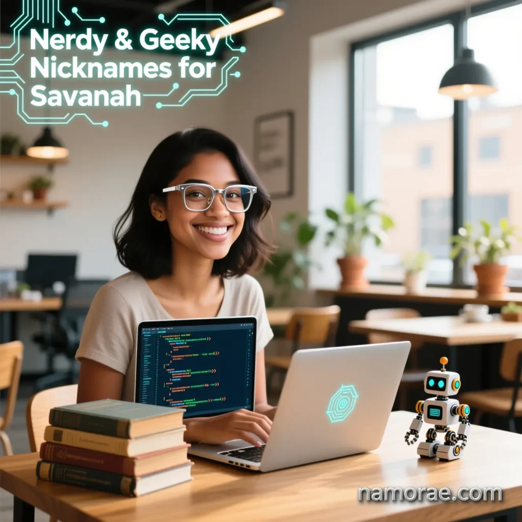 Nerdy & Geeky Nicknames for Savannah