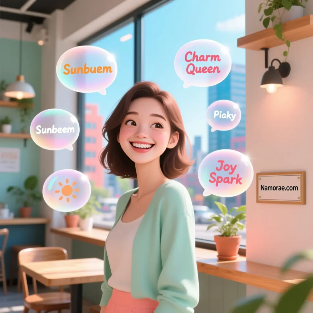 Nicknames Based on Personality