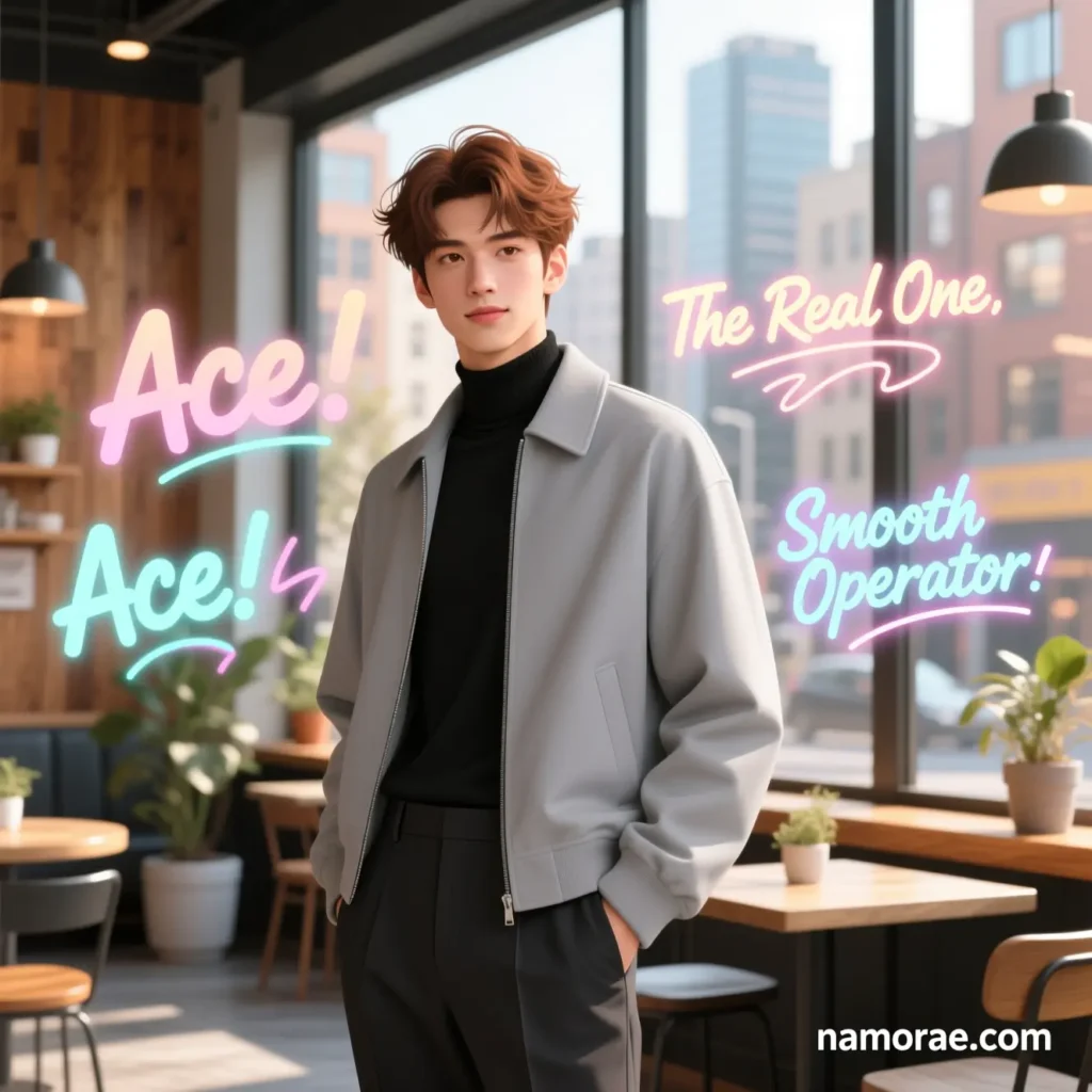 Nicknames for Ace (Boy/Guy Version)