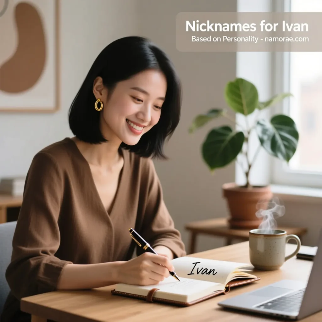 Nicknames for Ivan Based on Personality