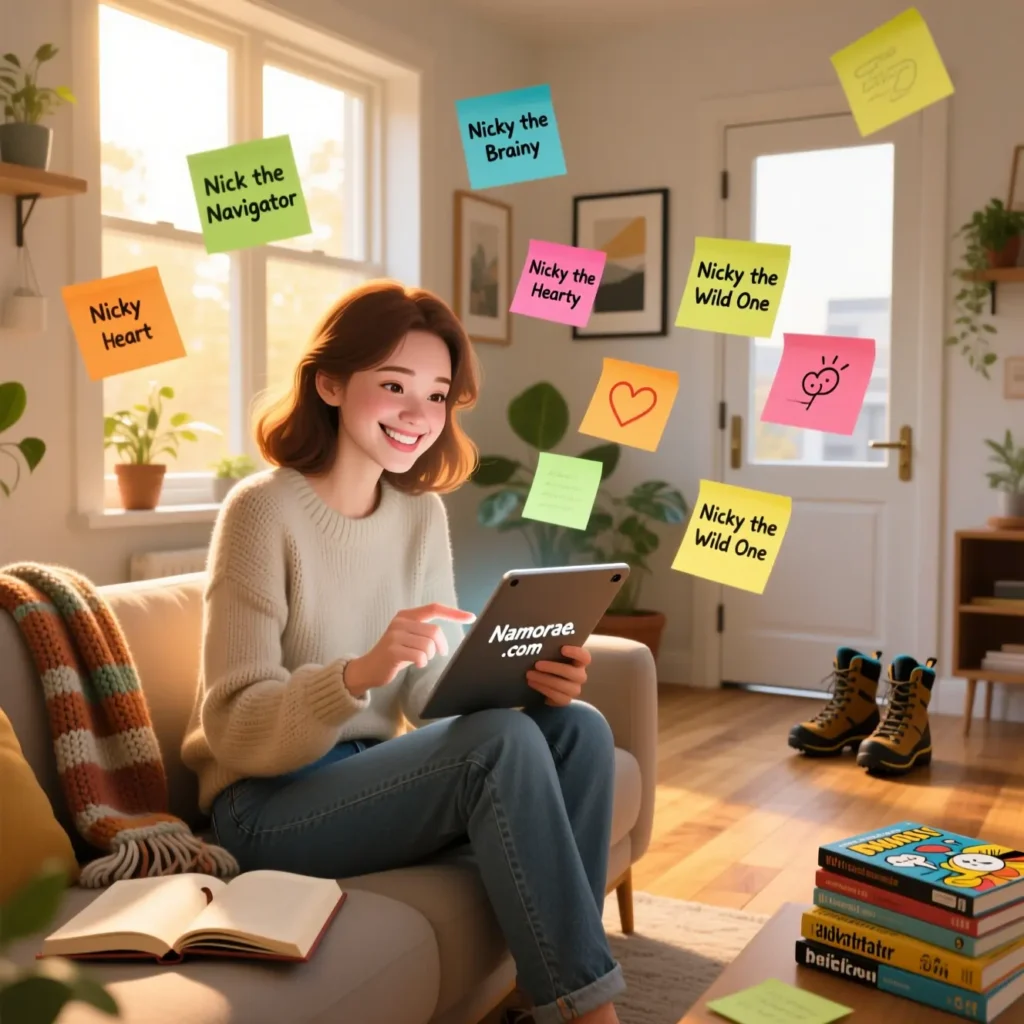 Nicknames for Nicholas Based on Personality 