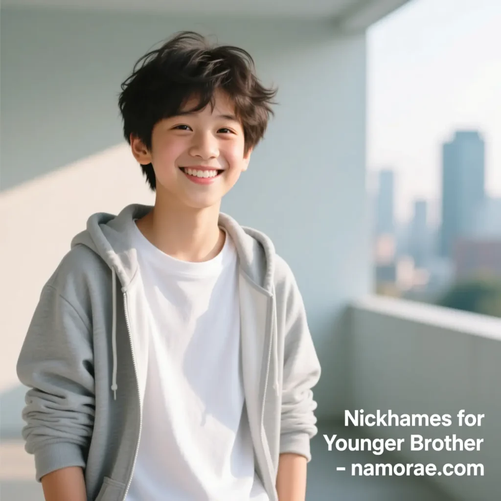 Nicknames for Younger Brother 