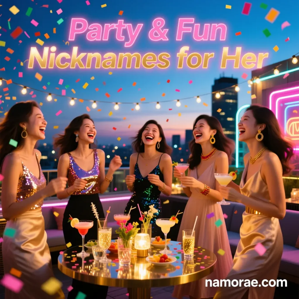 Party & Fun Nicknames