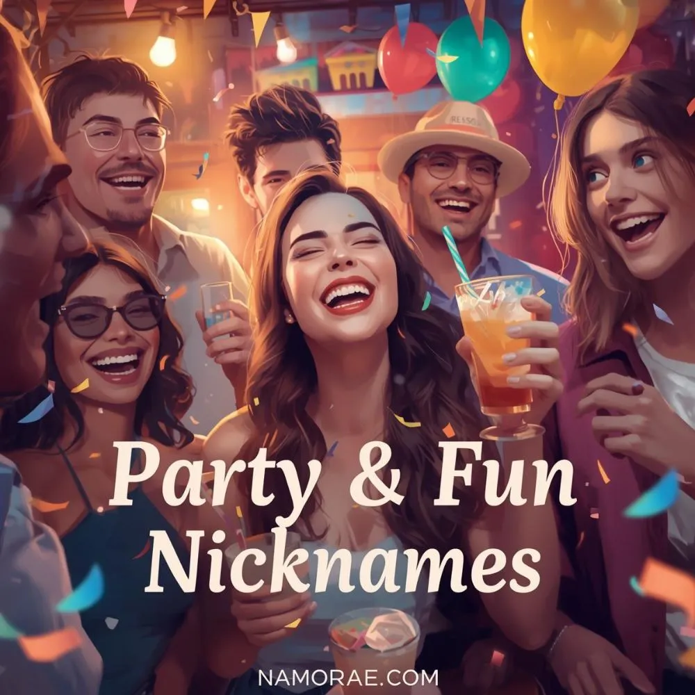 Party & Fun Nicknames