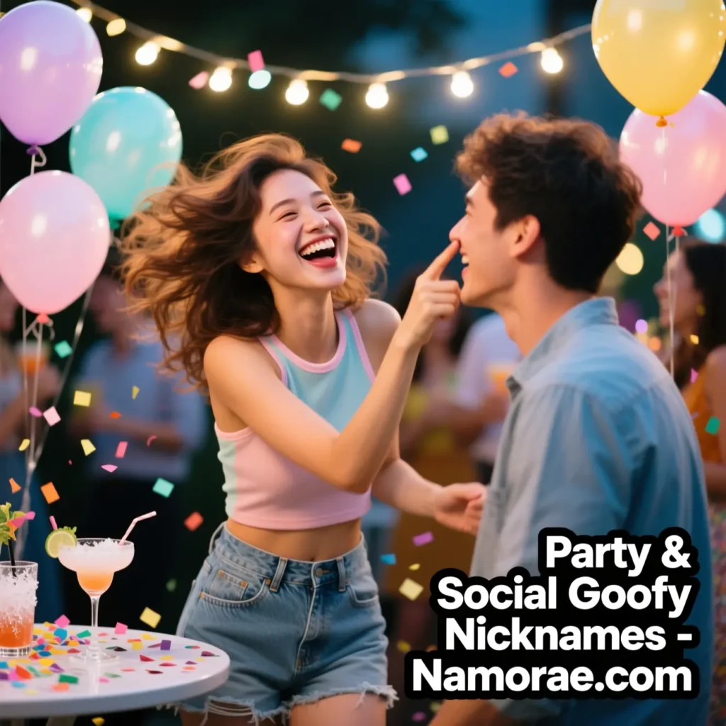 Party & Social Goofy Nicknames 