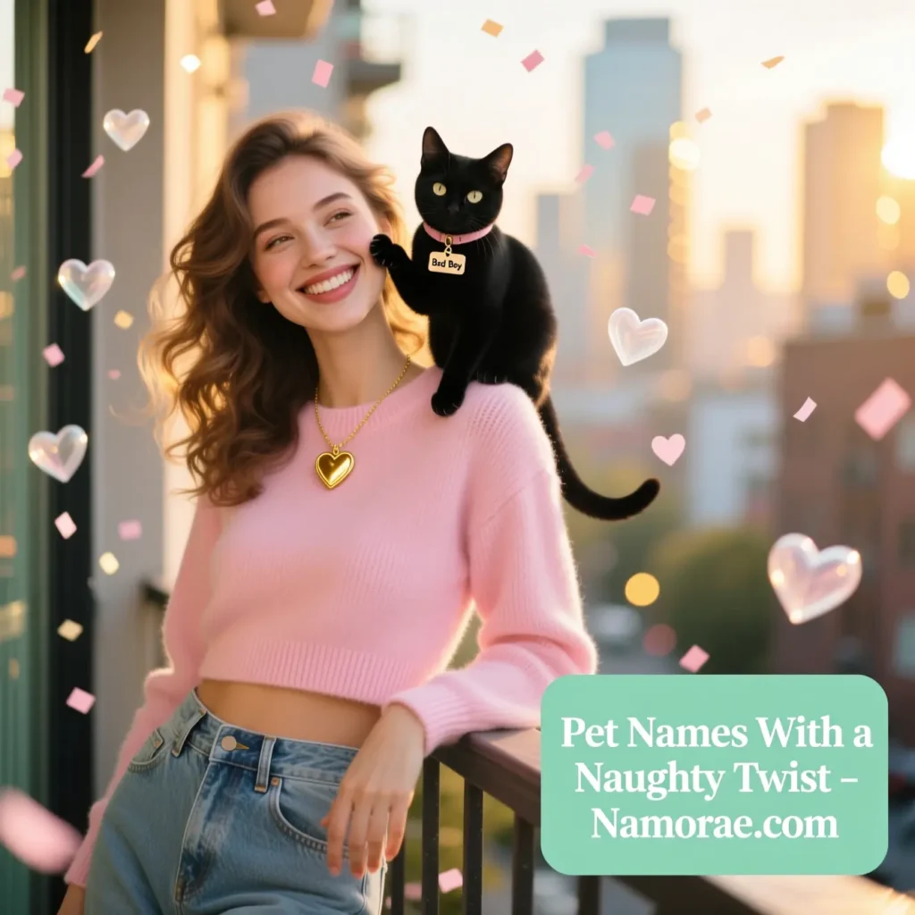 Pet Names With a Naughty Twist