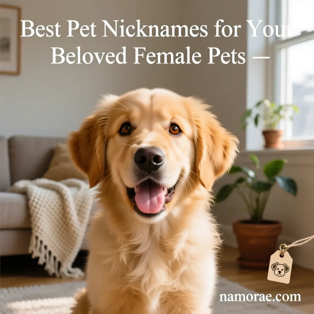 Pet Nicknames