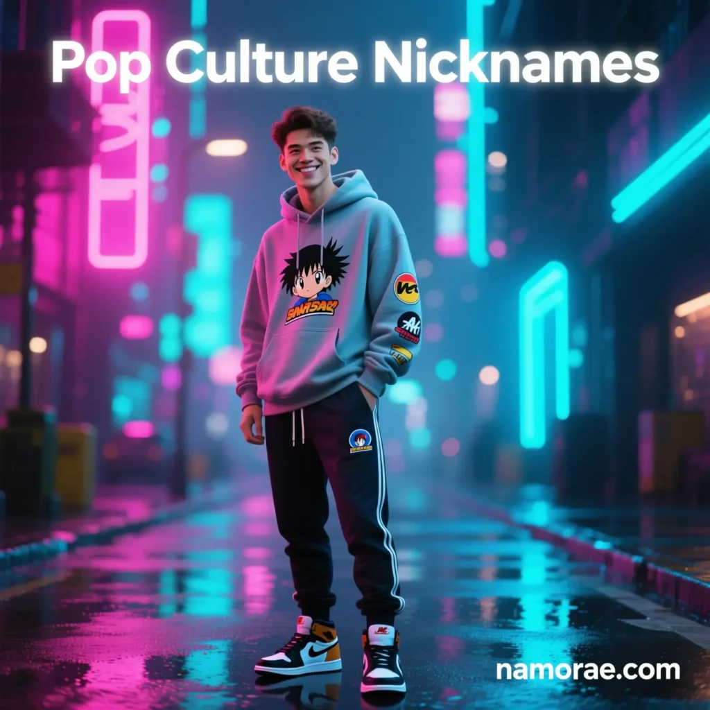 Pop Culture Nicknames