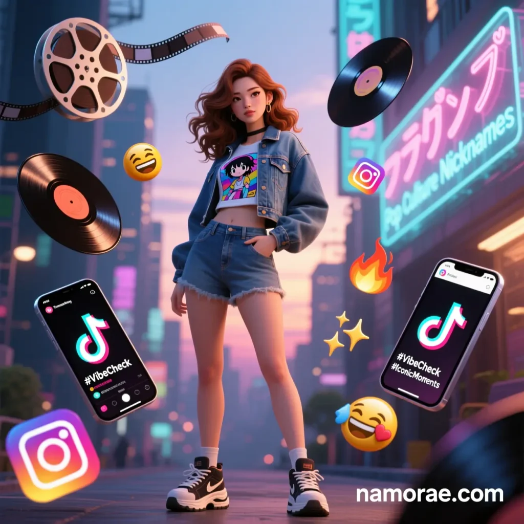 Pop Culture Nicknames