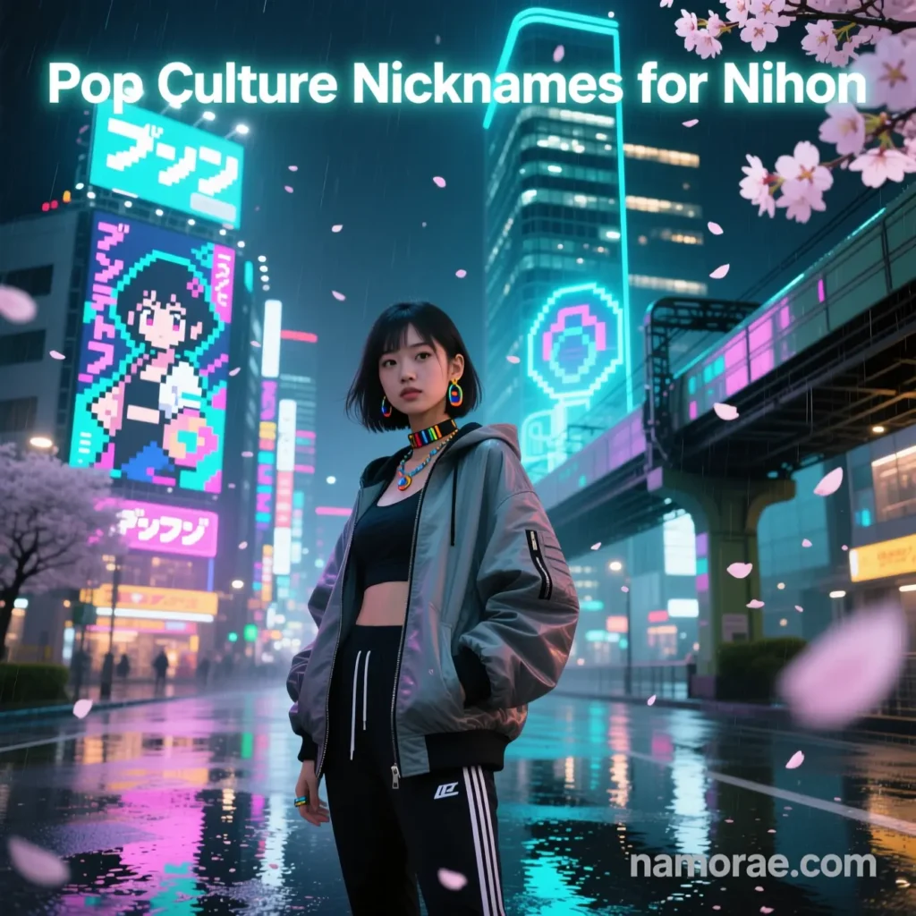 Pop Culture Nicknames for Nihon