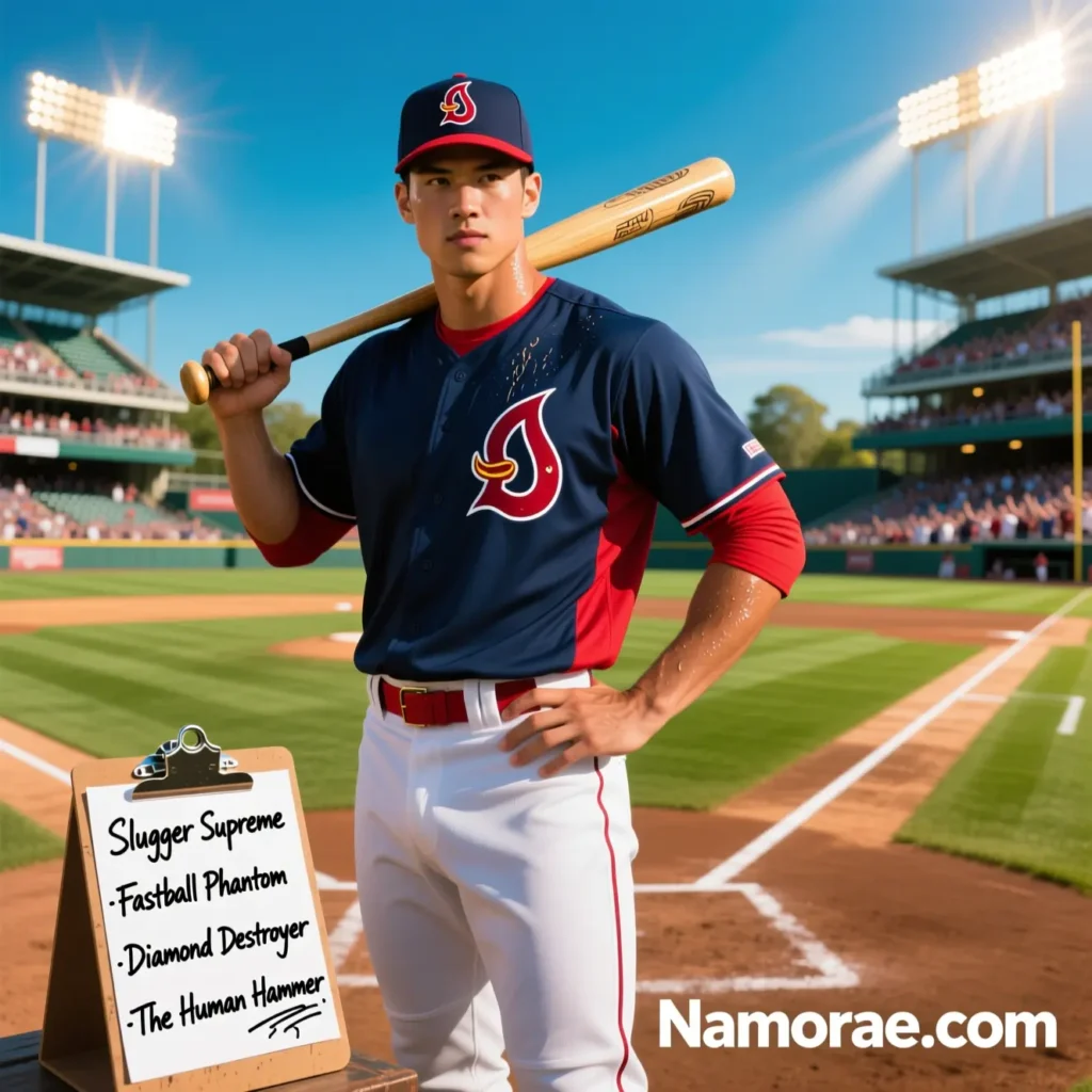 Powerful Baseball Nicknames 