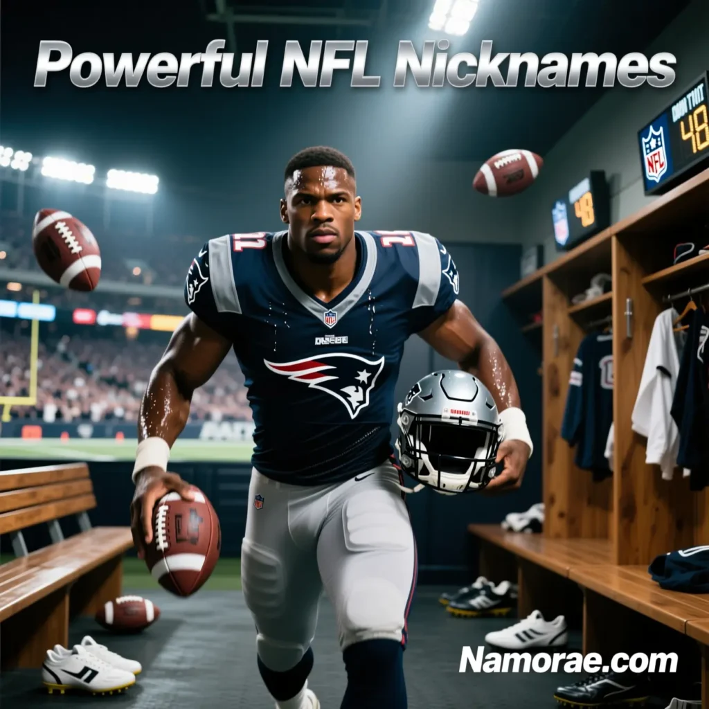 Powerful NFL Nicknames