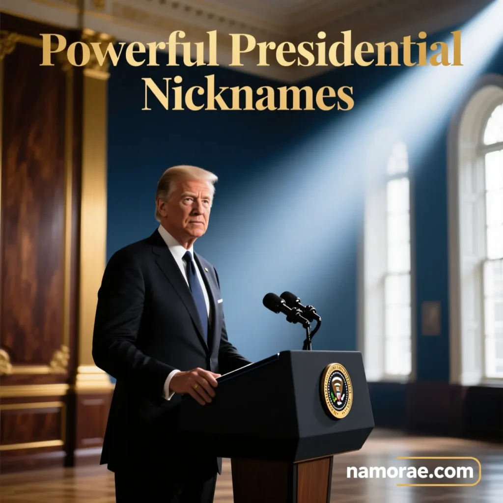 Powerful Presidential Nicknames
