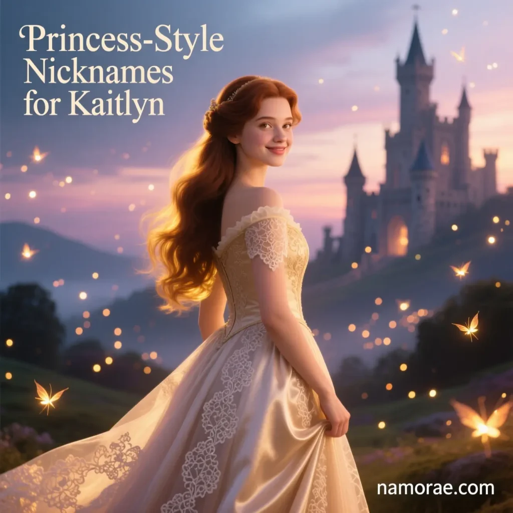 Princess-Style Nicknames for Kaitlyn