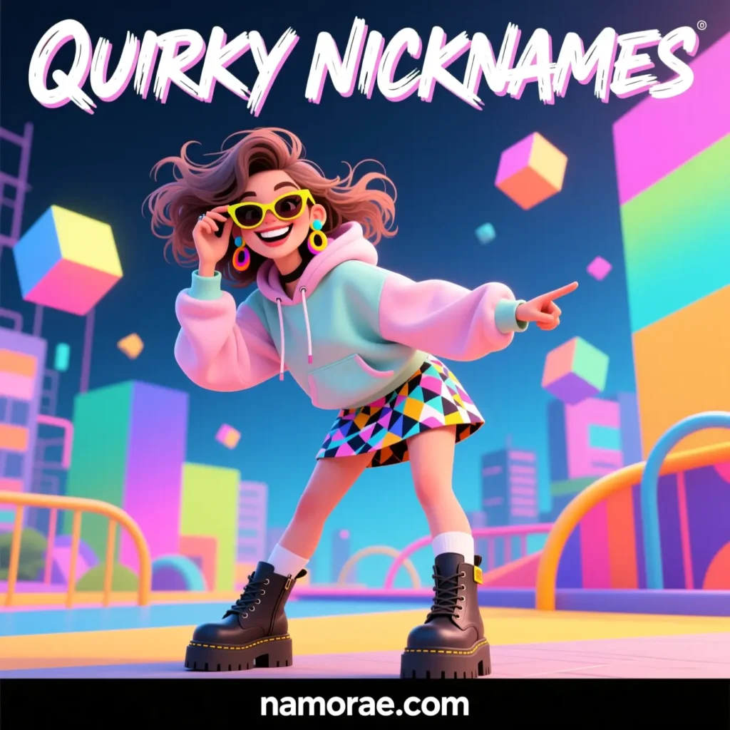 Quirky Nicknames