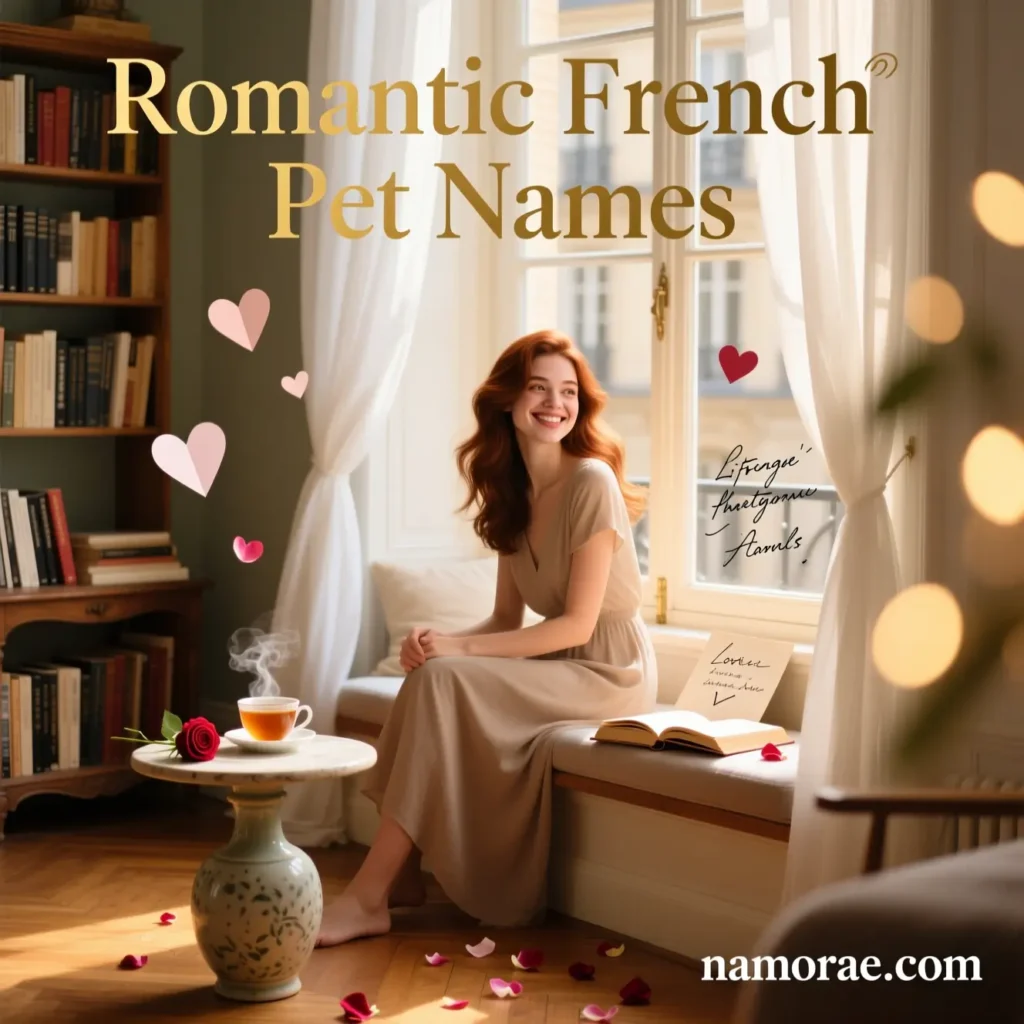Romantic French Pet Names