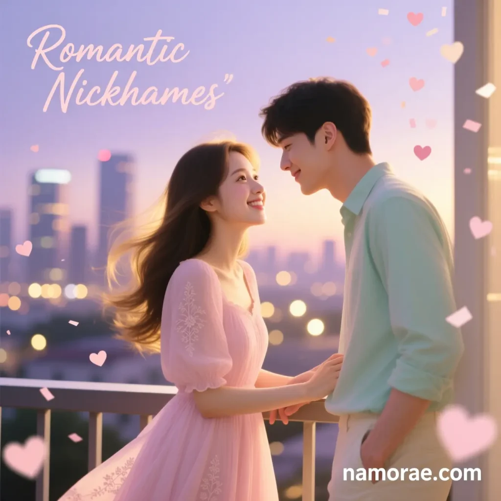 Romantic Nicknames