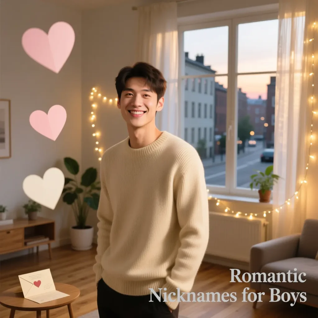 Romantic Nicknames for Boys