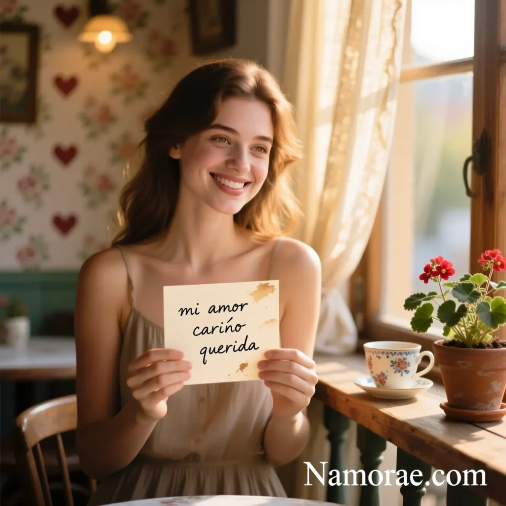 Romantic Spanish Terms of Endearment