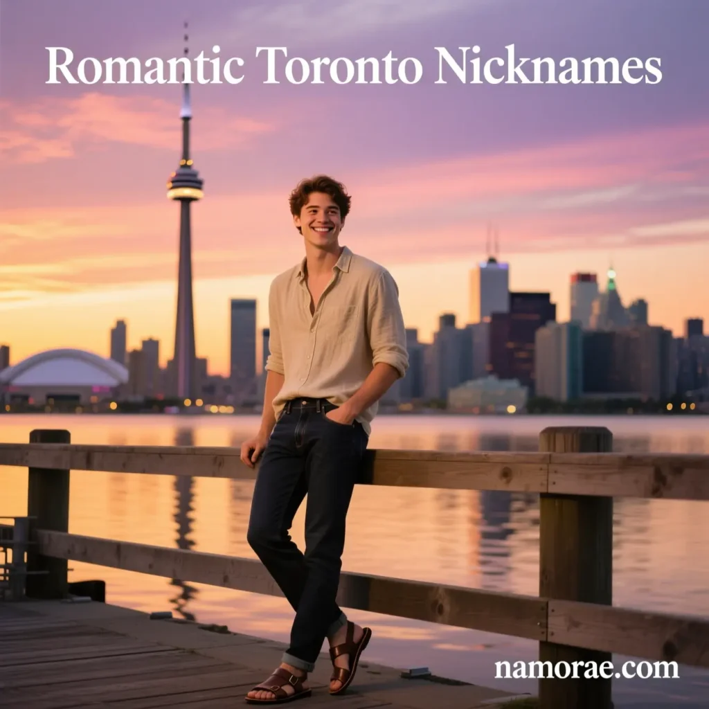 Romantic Toronto Nicknames