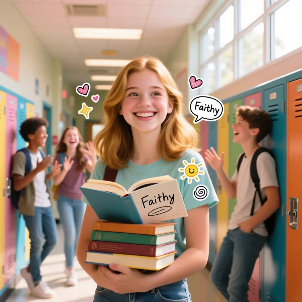 School & Friend Nicknames for Faith