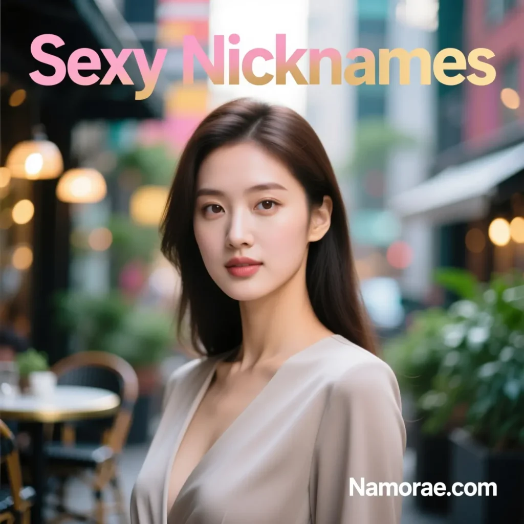 Sexy Nicknames 