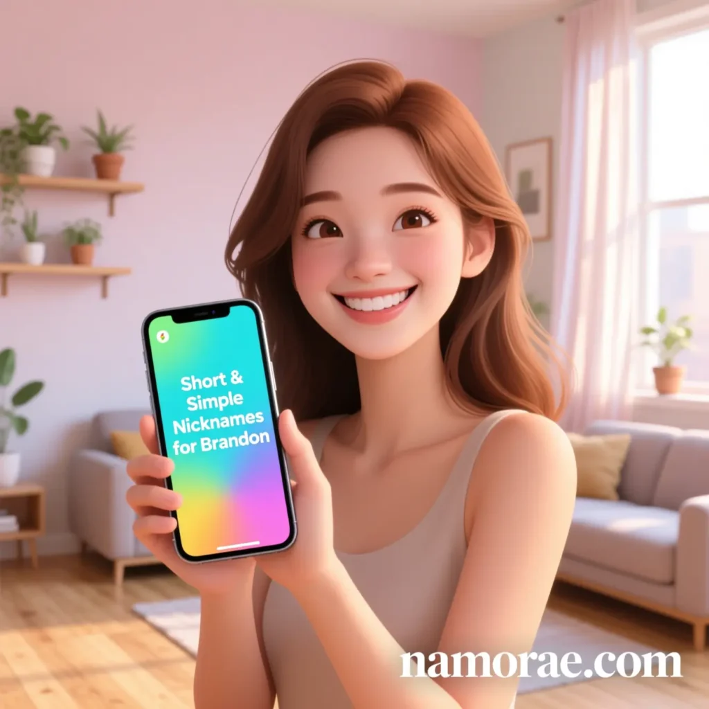 Short & Simple Nicknames for Brandon