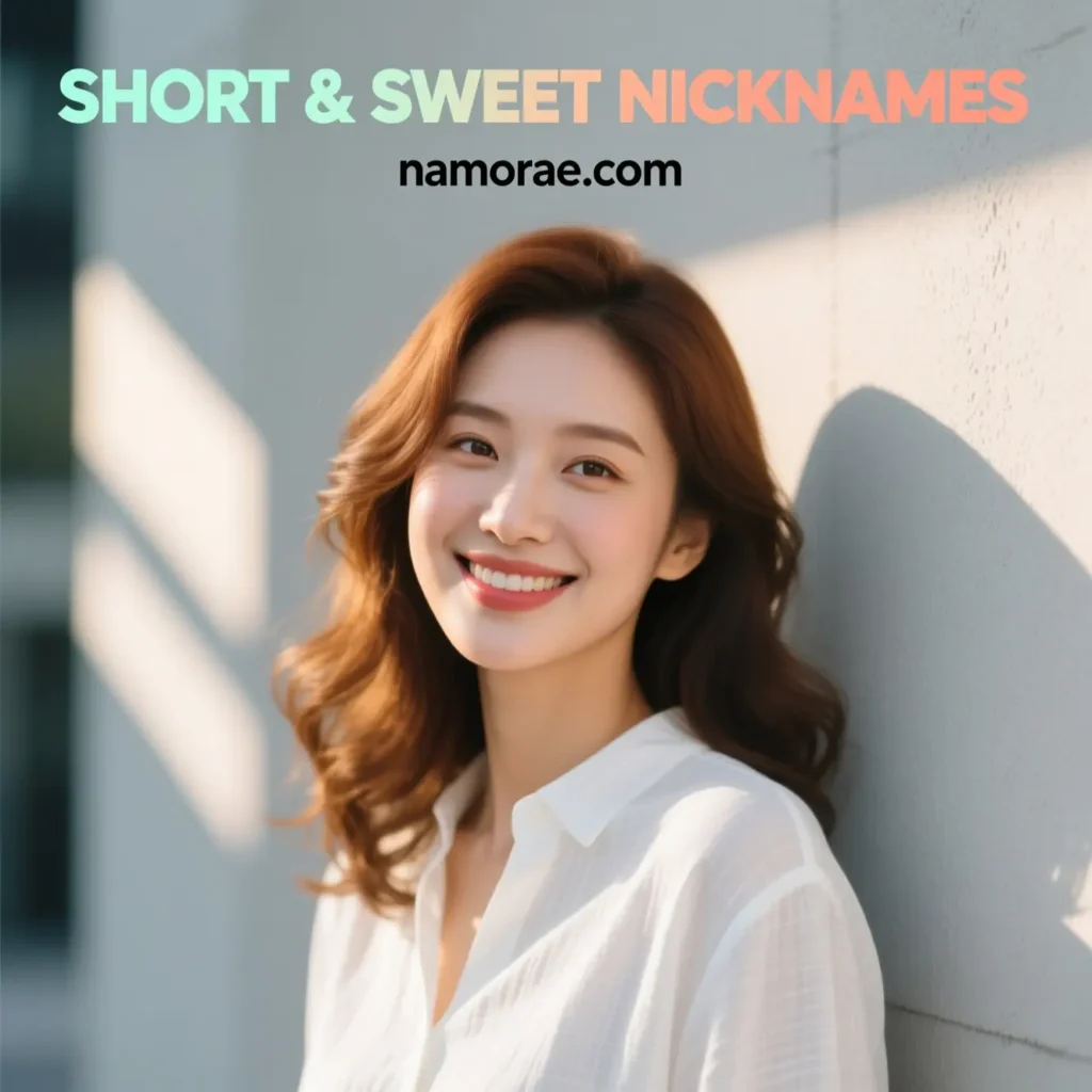 Short & Sweet Nicknames