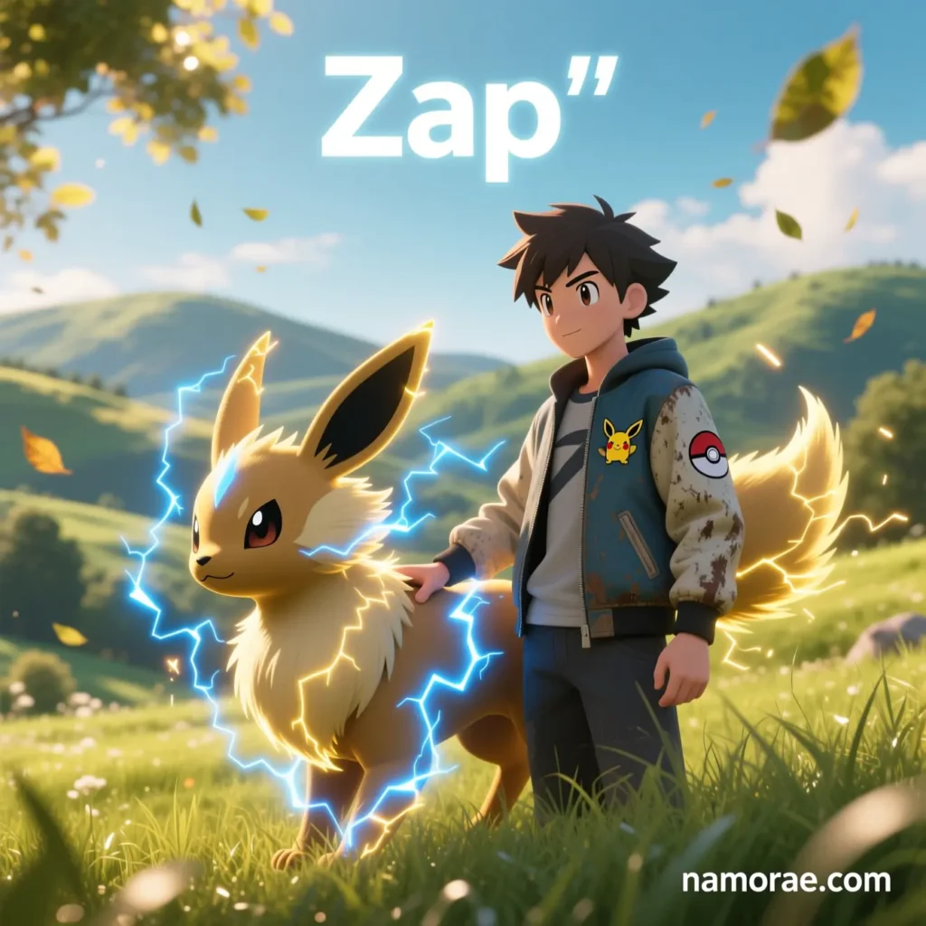 Short Jolteon Nicknames