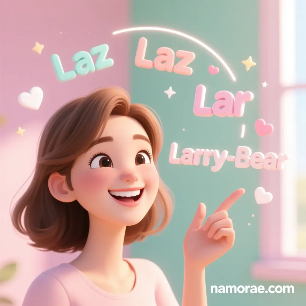 Short Nicknames for Larry