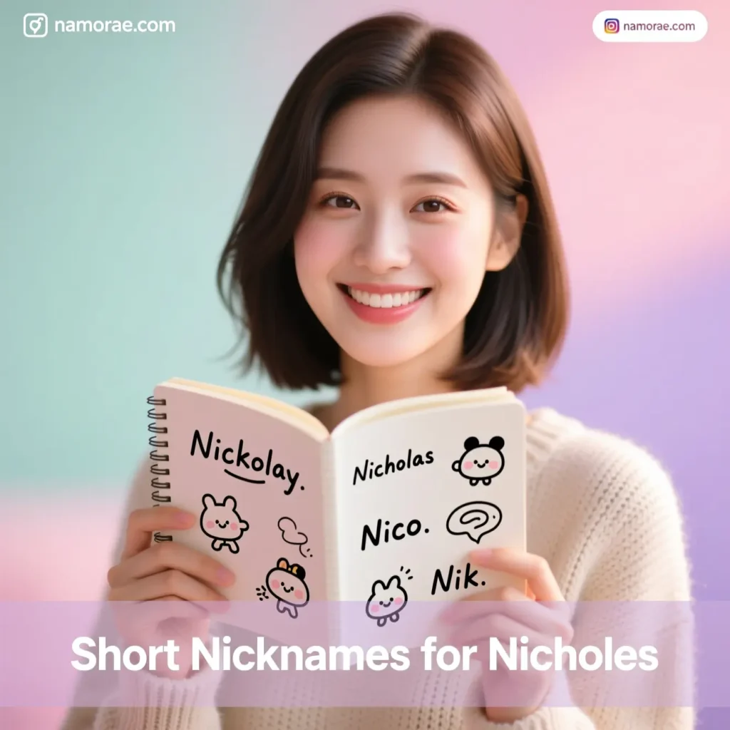 Short Nicknames for Nicholas