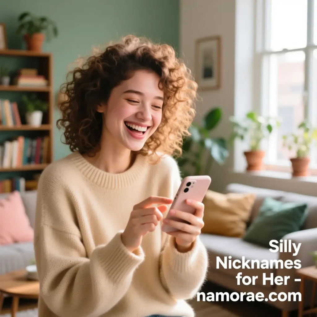 Silly Nicknames