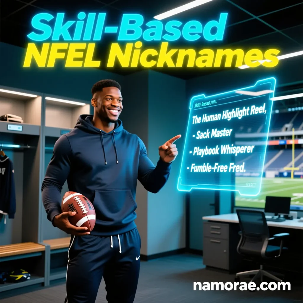 Skill-Based NFL Nicknames