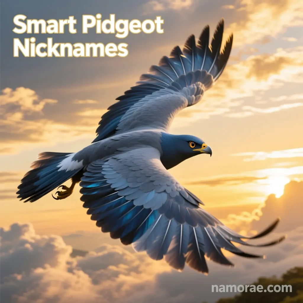 Smart Pidgeot Nicknames